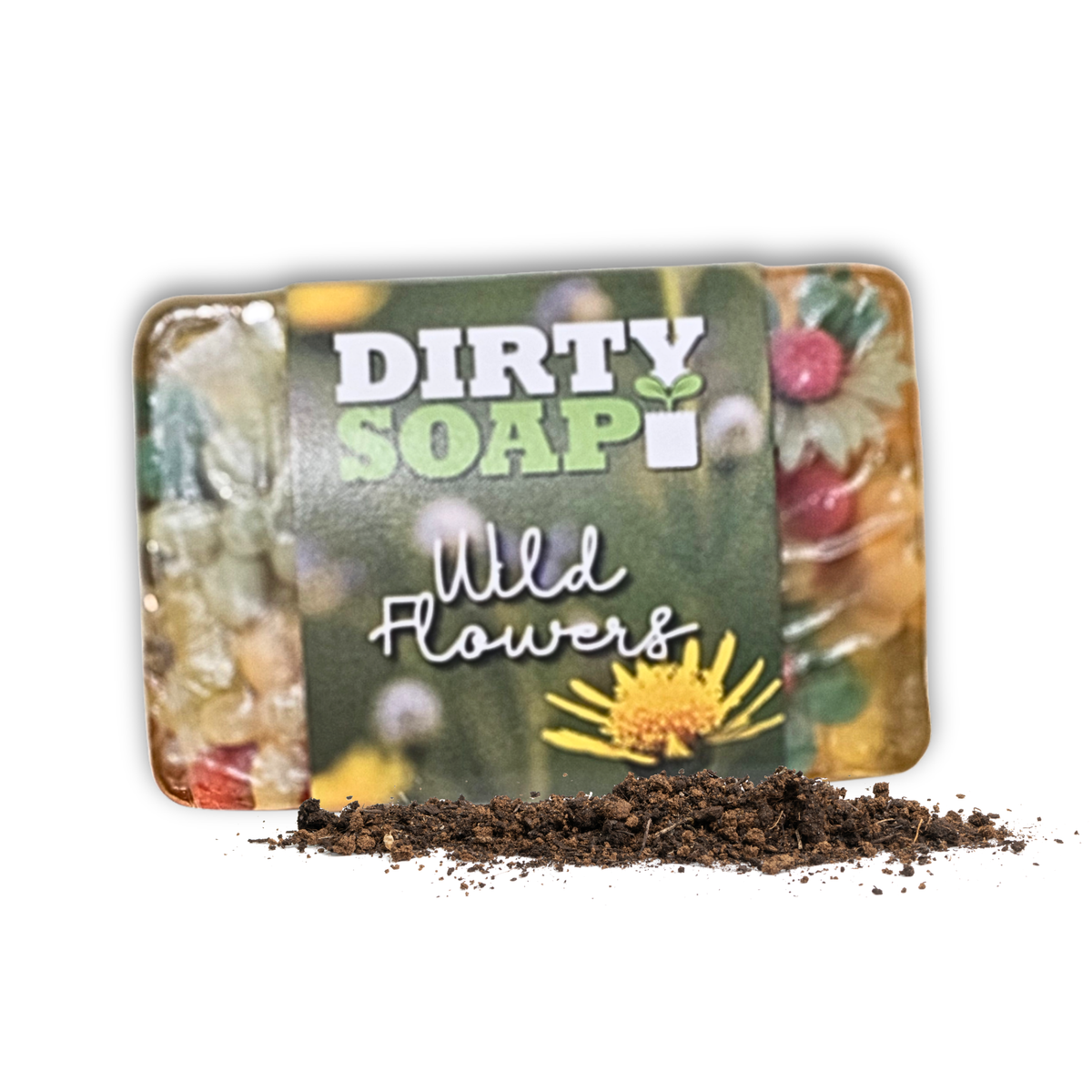 Wild Flowers Bar Soap – Dirty Soap Shoppe