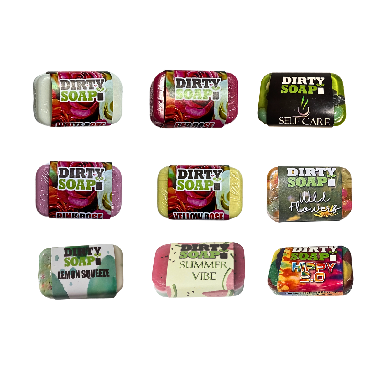 Dirty Soap Mini Bars – Dirty Soap Shoppe