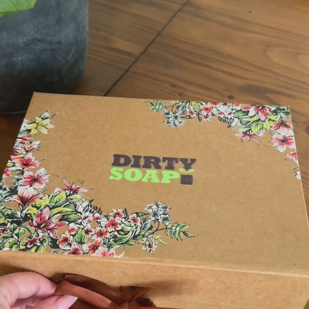 
            
                Load and play video in Gallery viewer, Dirty Soap Gift Box Set
            
        